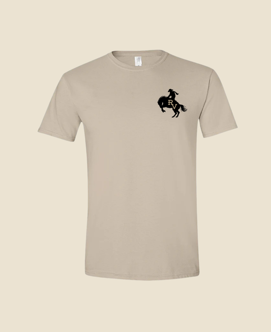 Lonesome Runaway T-Shirt - Tan
