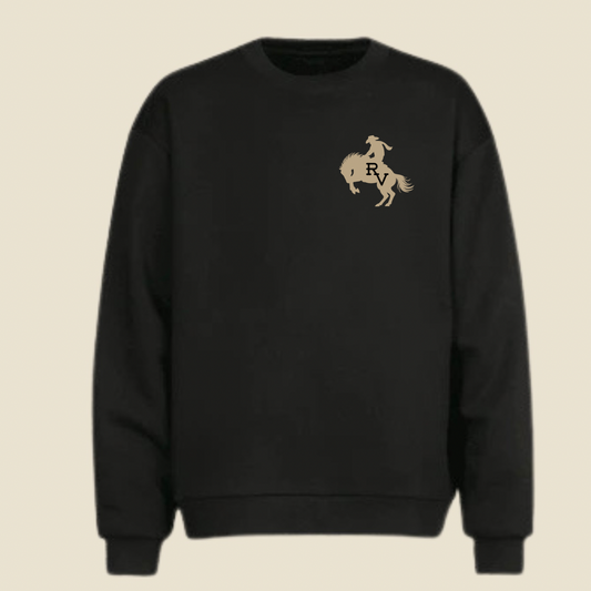 Ranchero Crewneck - Black