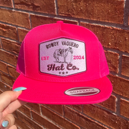 Trail Rider Cap - Pink/Pink