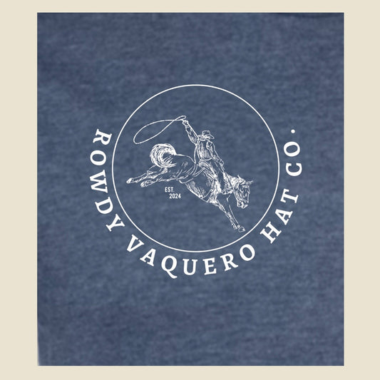 Rowdy Rider T-Shirt - Blue