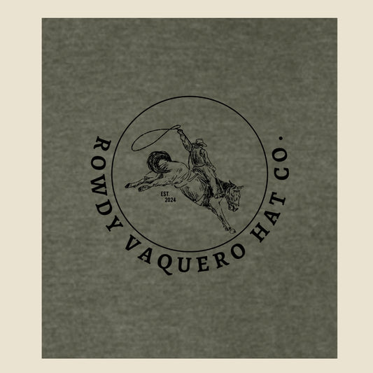 Rowdy Rider T-Shirt - Olive
