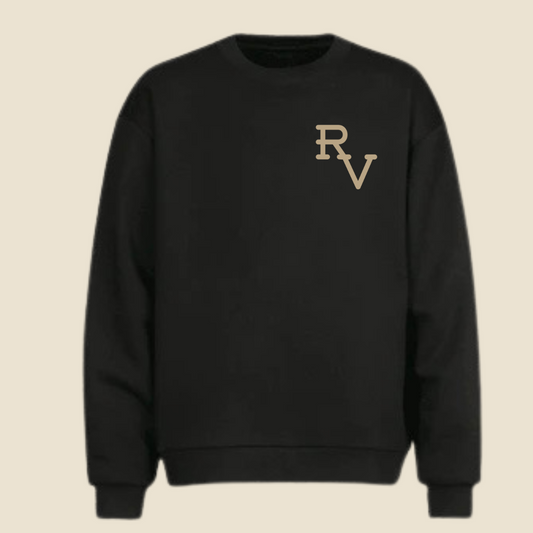 Ranchero Crewneck - Black