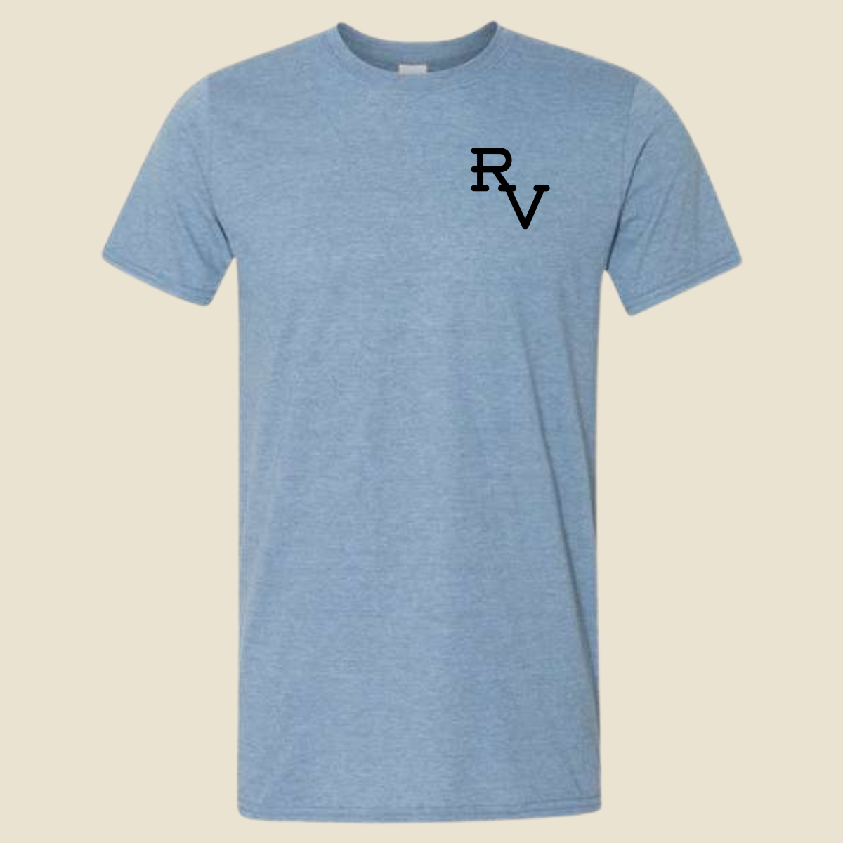 Original Rowdy Vaquero T-Shirt - Blue