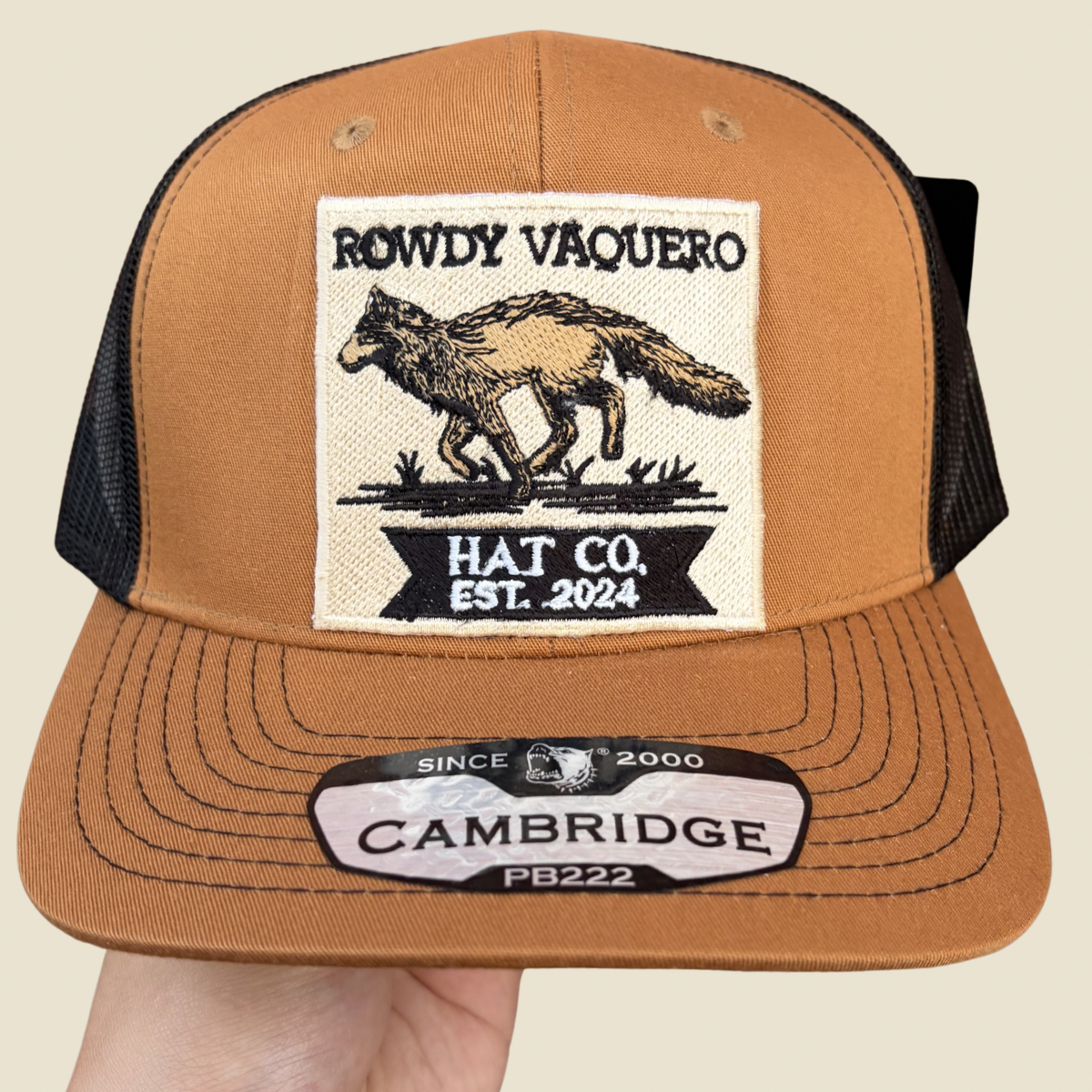 Lonesome Runaway Cap - Brwn/Black