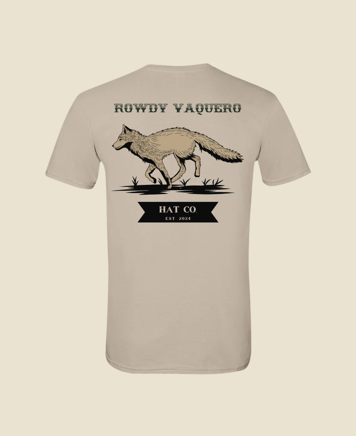 Lonesome Runaway T-Shirt - Tan