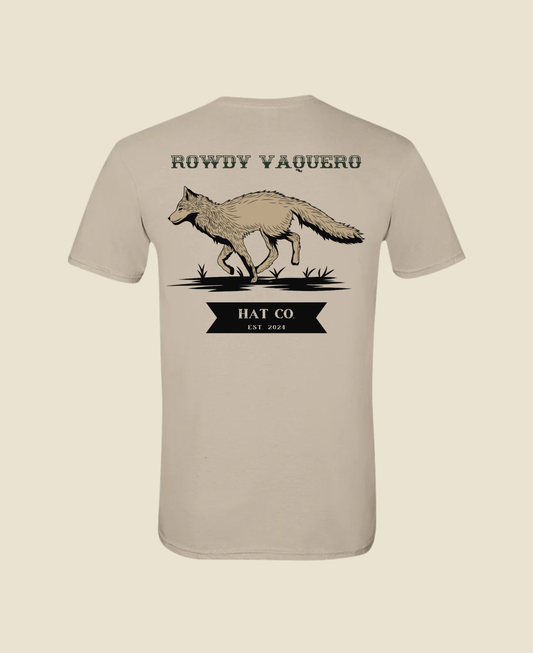 Lonesome Runaway T-Shirt - Tan