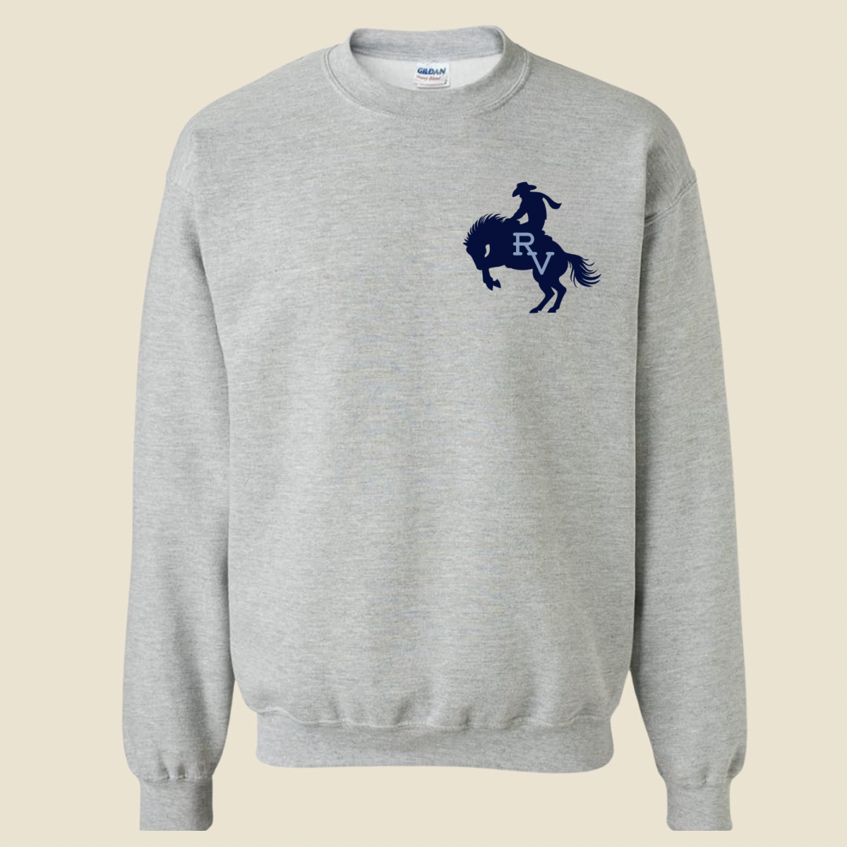 Ranchero Crewneck - Grey