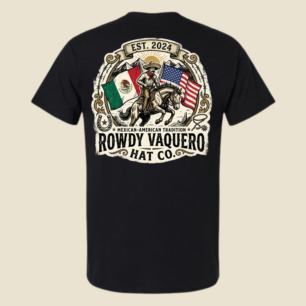 Mexican-American Tradition T-Shirt