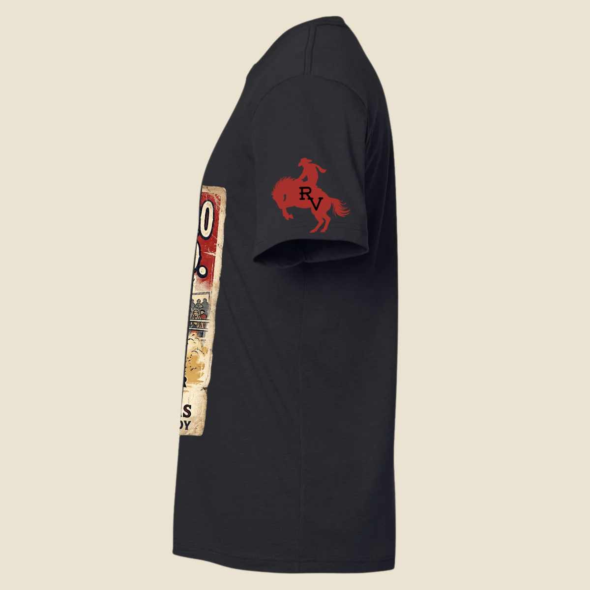 RV Vintage Rodeo Poster T-Shirt