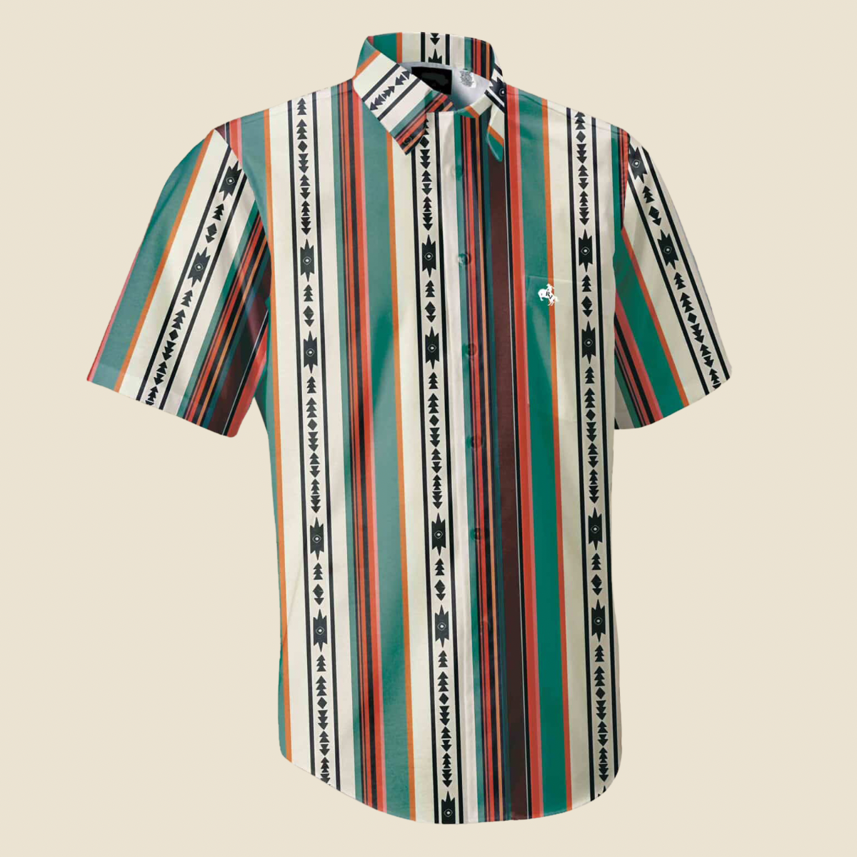 RV Serape Button-Up