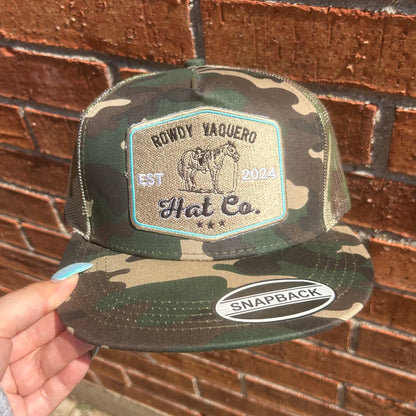 Trail Rider Cap - Camo/Tan