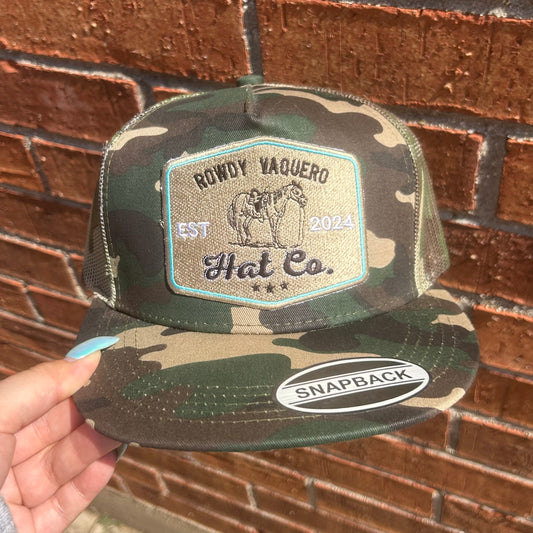 Trail Rider Cap - Camo/Tan