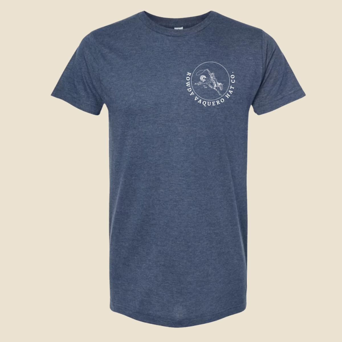 Rowdy Rider T-Shirt - Blue