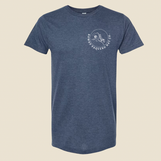 Rowdy Rider T-Shirt - Blue