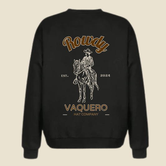 Ranchero Crewneck - Black