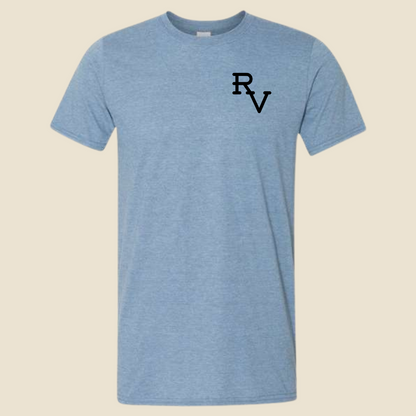 Original Rowdy Vaquero T-Shirt - Blue