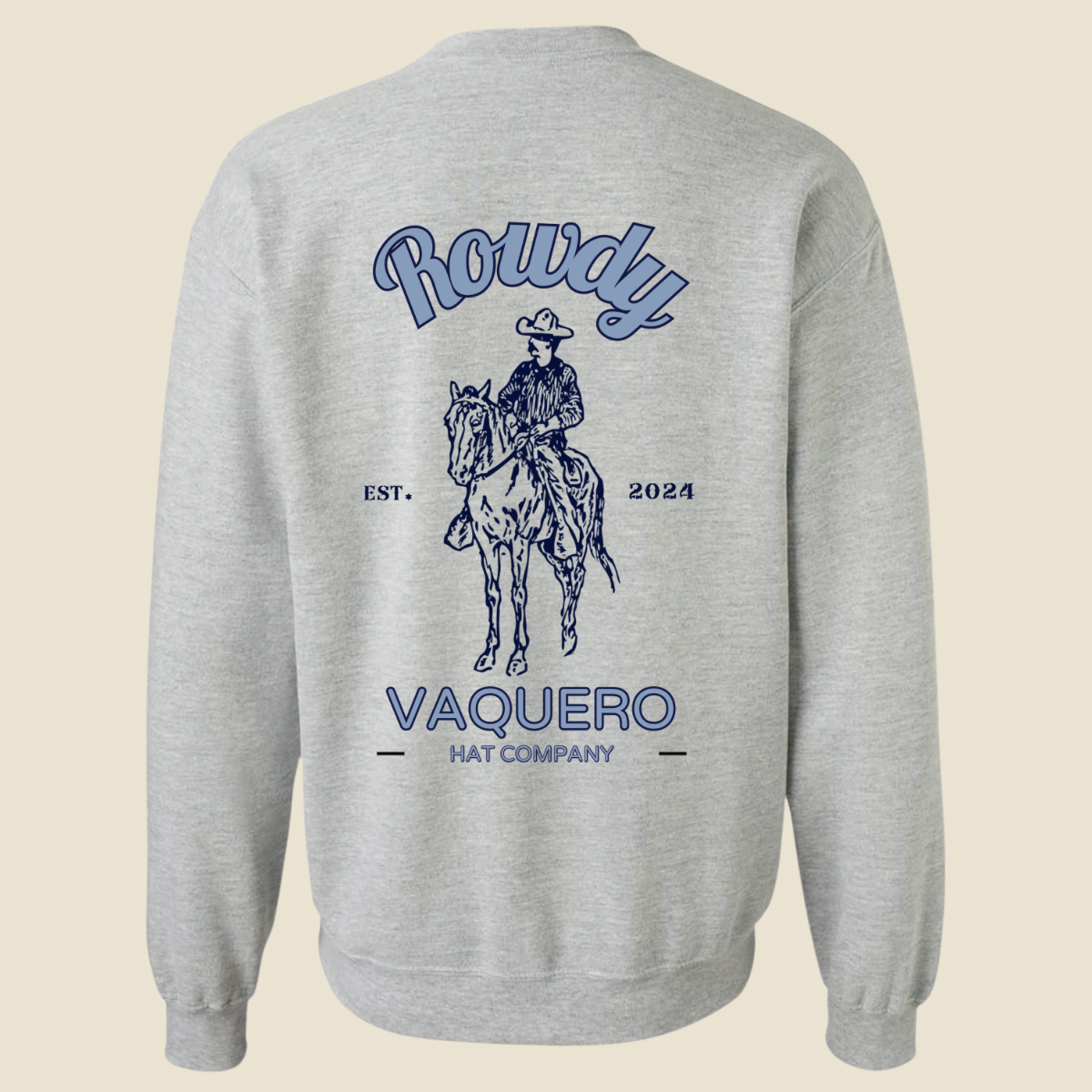 Ranchero Crewneck - Grey