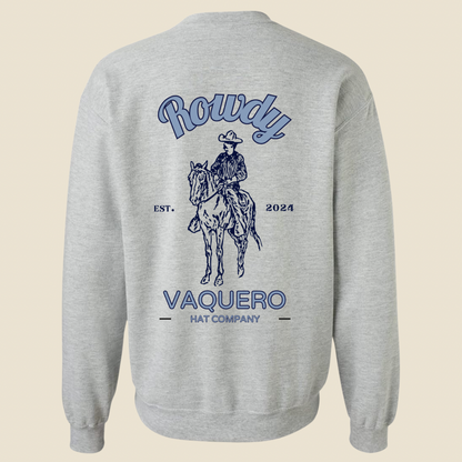Ranchero Crewneck - Grey