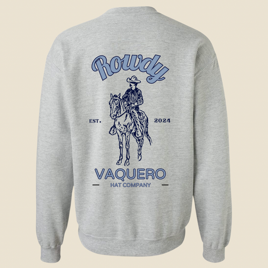 Ranchero Crewneck - Grey