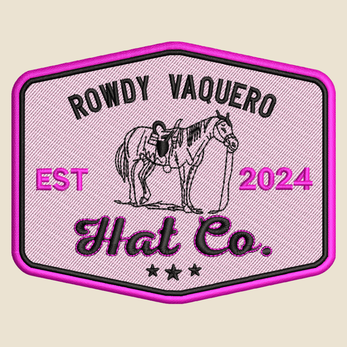 Trail Rider Patch - Pink