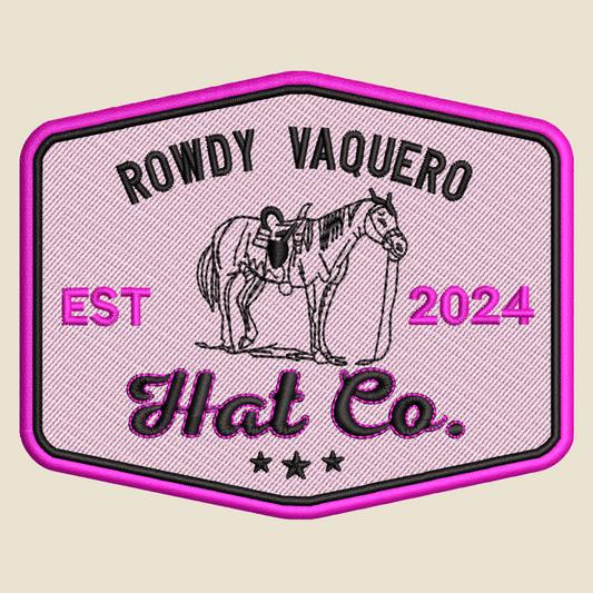 Trail Rider Patch - Pink